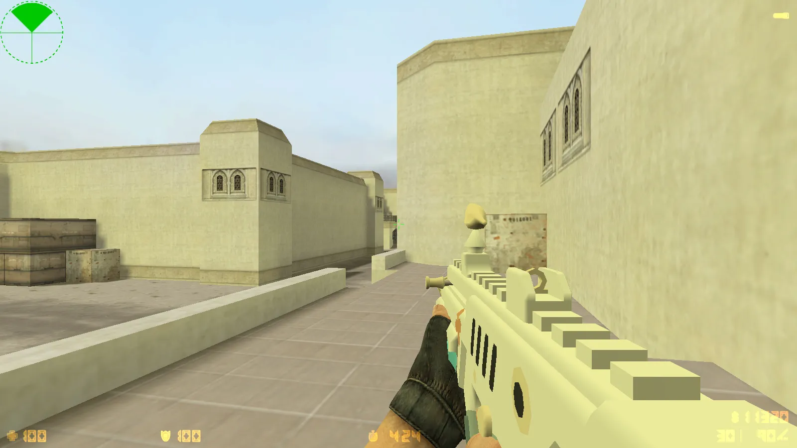 Скриншот  CS 1.6 Definitive: скины и графика, 10 нововведений, оптимизированный конфиг, меню и оружие v_/p_/w_