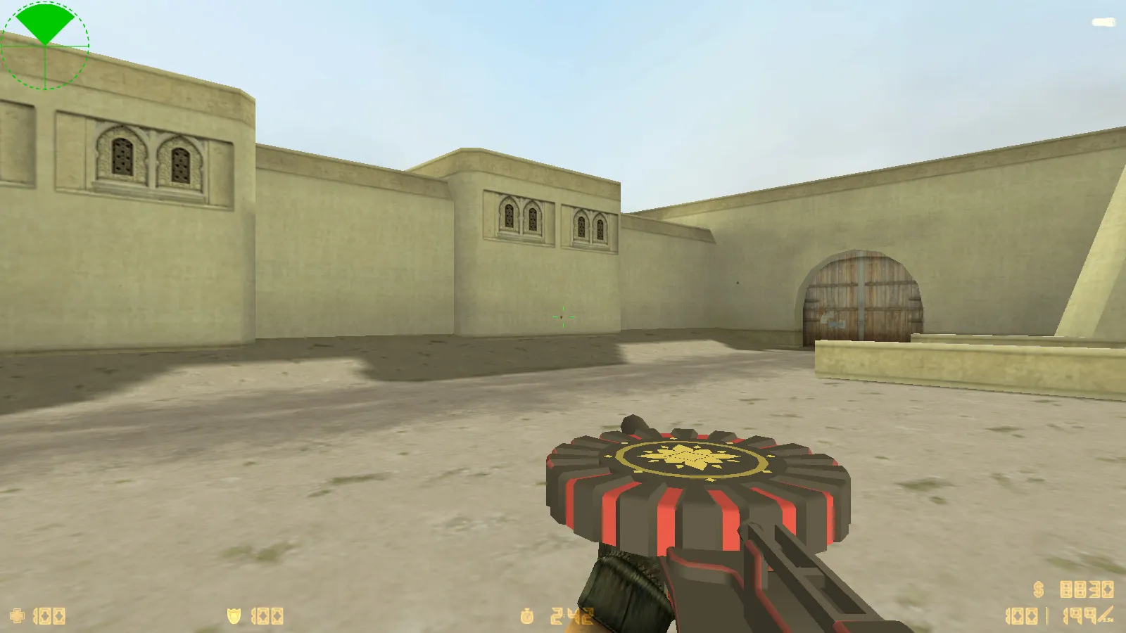 Скриншот  CS 1.6 Definitive: скины и графика, 10 нововведений, оптимизированный конфиг, меню и оружие v_/p_/w_