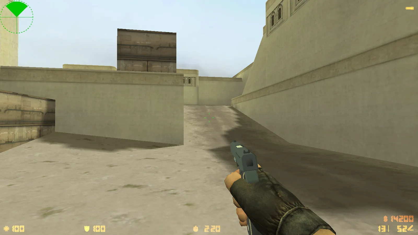 Скриншот  CS 1.6 Definitive: скины и графика, 10 нововведений, оптимизированный конфиг, меню и оружие v_/p_/w_