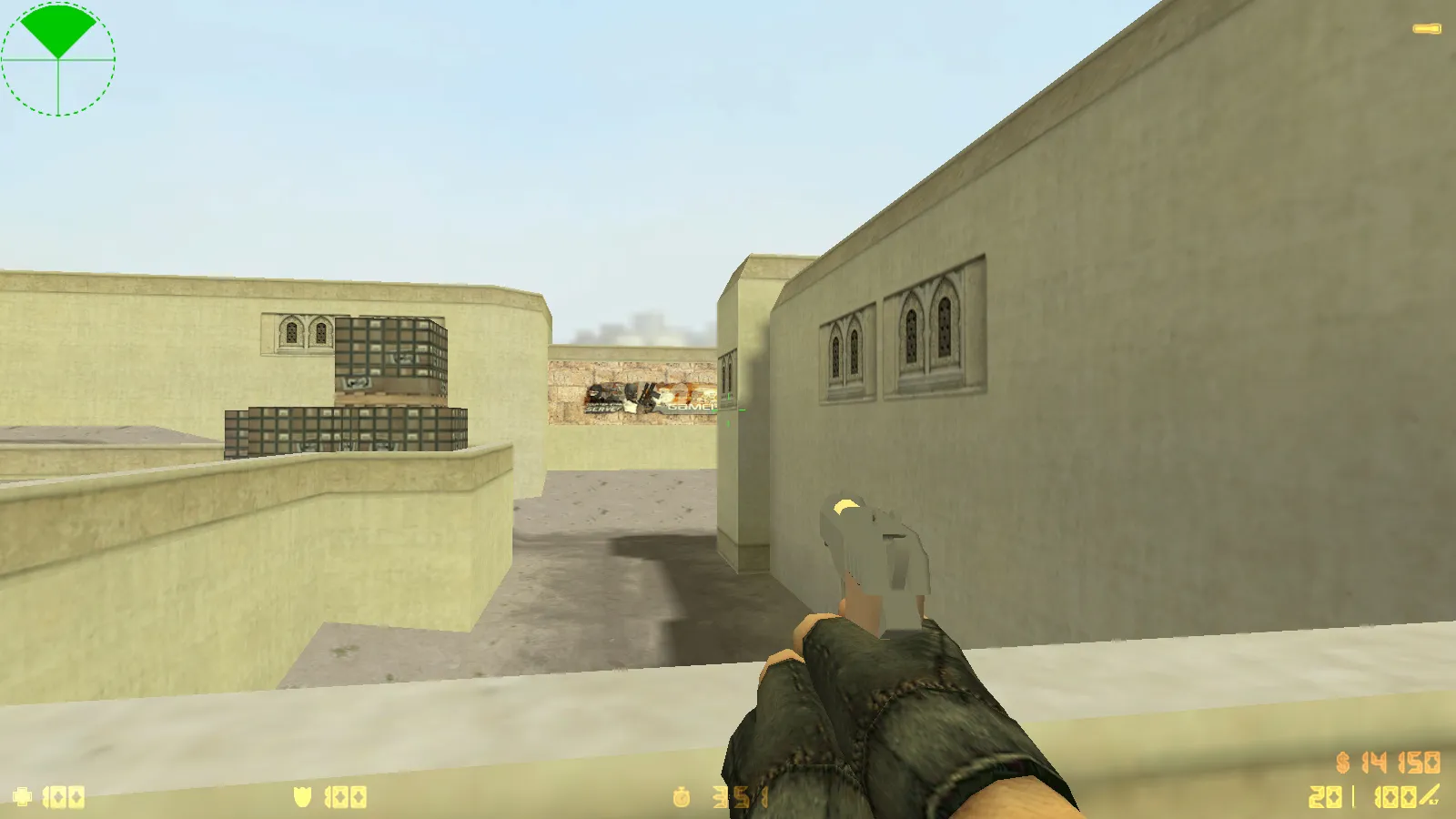 Скриншот  CS 1.6 Definitive: скины и графика, 10 нововведений, оптимизированный конфиг, меню и оружие v_/p_/w_