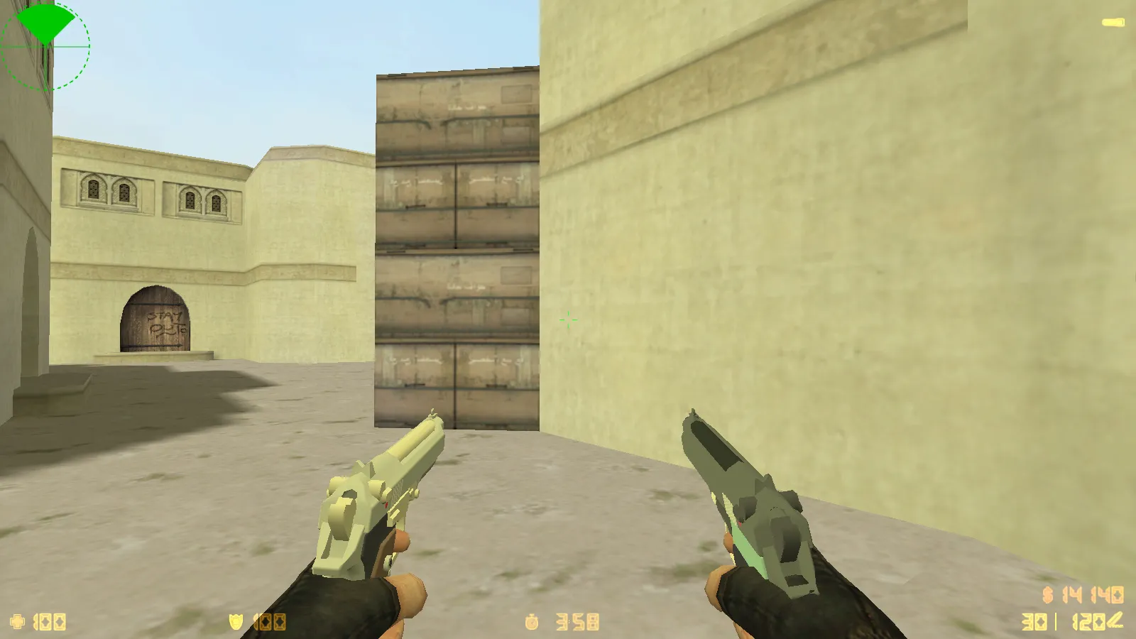 Скриншот  CS 1.6 Definitive: скины и графика, 10 нововведений, оптимизированный конфиг, меню и оружие v_/p_/w_