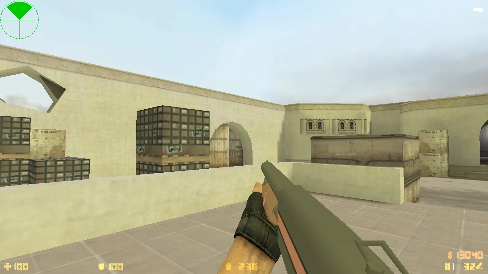 Скриншот  CS 1.6 Definitive: скины и графика, 10 нововведений, оптимизированный конфиг, меню и оружие v_/p_/w_