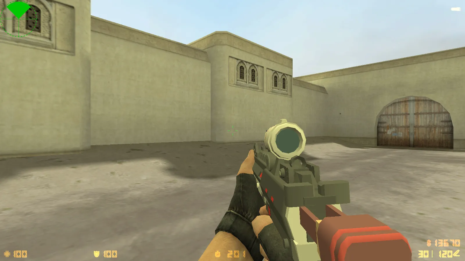 Скриншот  CS 1.6 Definitive: скины и графика, 10 нововведений, оптимизированный конфиг, меню и оружие v_/p_/w_