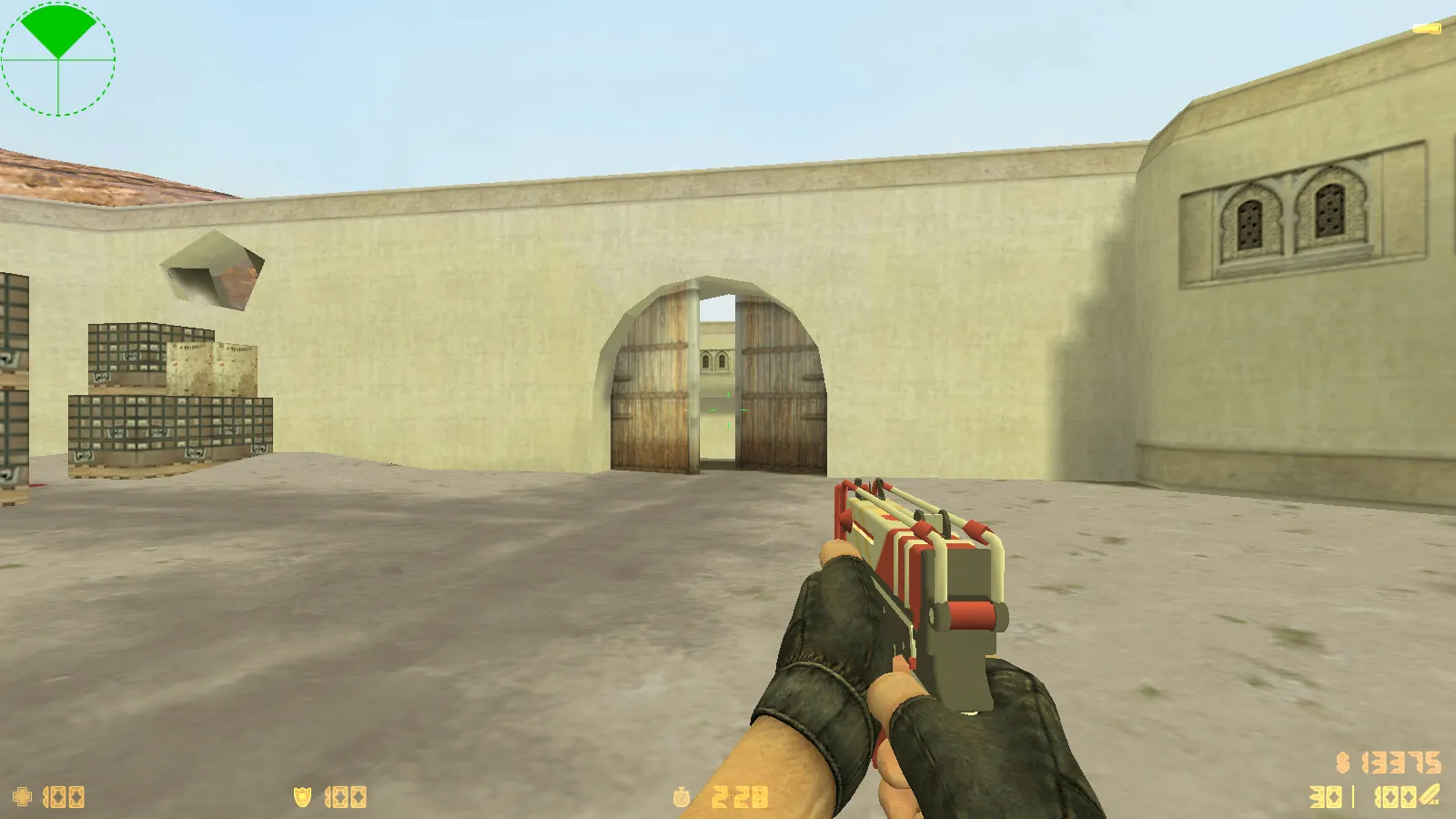 Скриншот  CS 1.6 Definitive: скины и графика, 10 нововведений, оптимизированный конфиг, меню и оружие v_/p_/w_