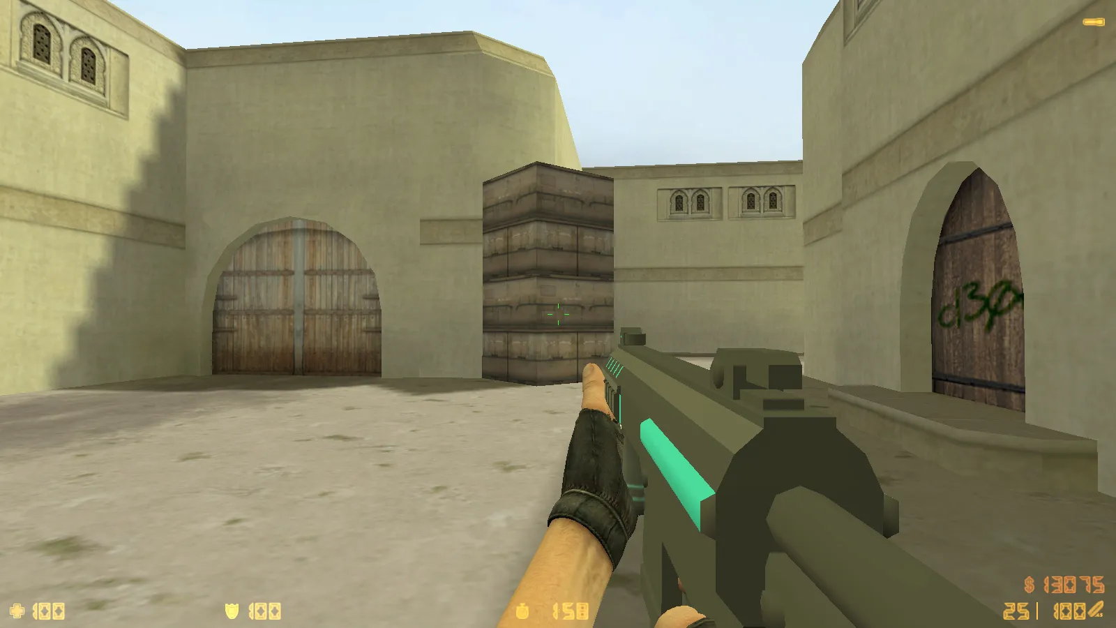 Скриншот  CS 1.6 Definitive: скины и графика, 10 нововведений, оптимизированный конфиг, меню и оружие v_/p_/w_