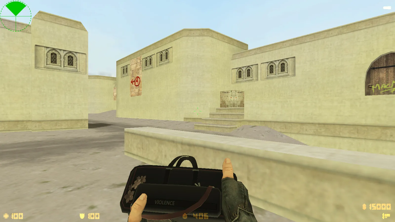 Скриншот  CS 1.6 Definitive: скины и графика, 10 нововведений, оптимизированный конфиг, меню и оружие v_/p_/w_