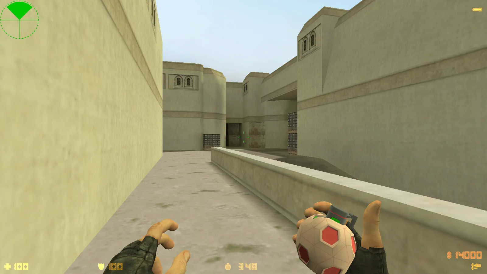 Скриншот  CS 1.6 Definitive: скины и графика, 10 нововведений, оптимизированный конфиг, меню и оружие v_/p_/w_