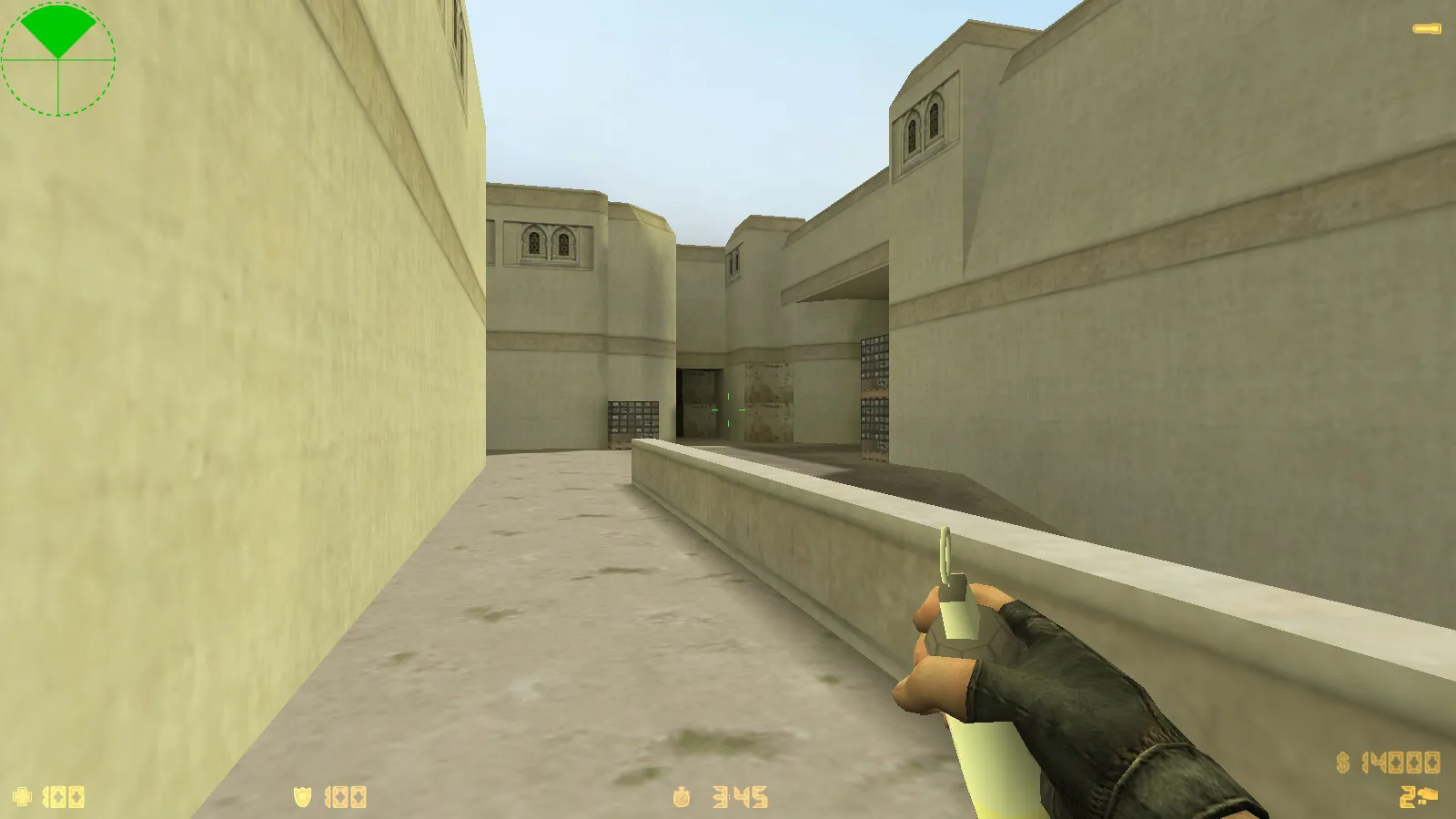 Скриншот  CS 1.6 Definitive: скины и графика, 10 нововведений, оптимизированный конфиг, меню и оружие v_/p_/w_