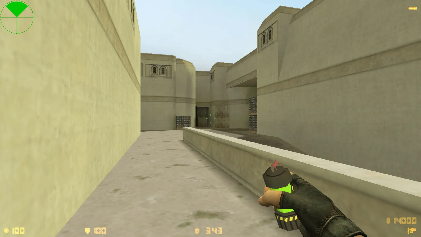 Скриншот  CS 1.6 Definitive: скины и графика, 10 нововведений, оптимизированный конфиг, меню и оружие v_/p_/w_