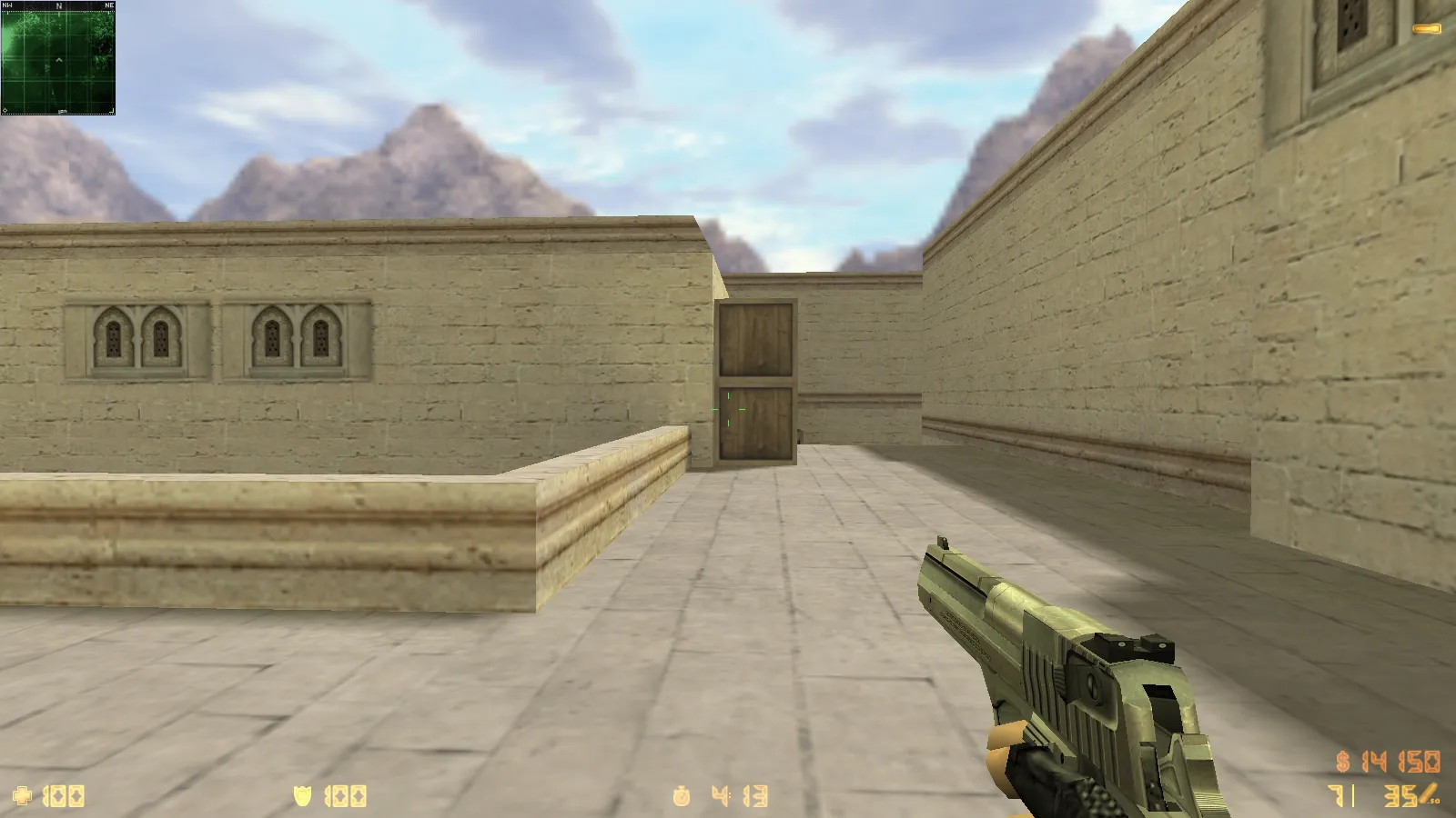 Скриншот  CS 1.6 Deluxe: скины и графика, 30 HD-моделей оружия, черное меню, обновленные звуки и оптимизированный конфиг