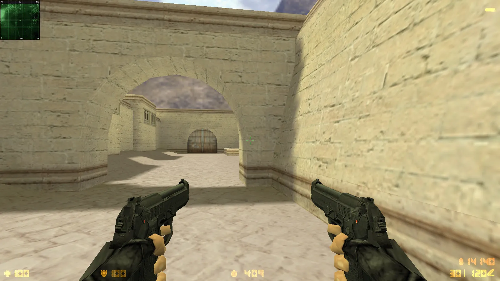 Скриншот  CS 1.6 Deluxe: скины и графика, 30 HD-моделей оружия, черное меню, обновленные звуки и оптимизированный конфиг