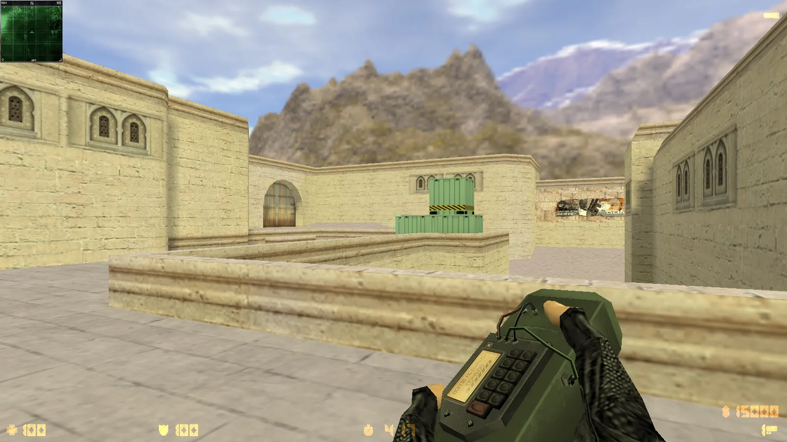 Скриншот  CS 1.6 Deluxe: скины и графика, 30 HD-моделей оружия, черное меню, обновленные звуки и оптимизированный конфиг