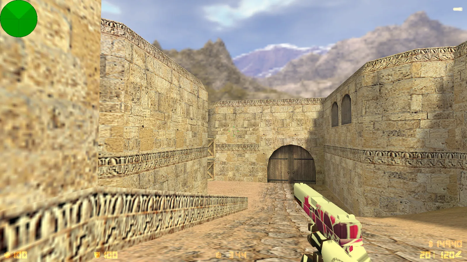 Скриншот  CS 1.6 от Detrick: блогерская сборка с 5 апгрейдами, оружием v_/p_/w_ моделями, темной темой и оптимизированным конфигом