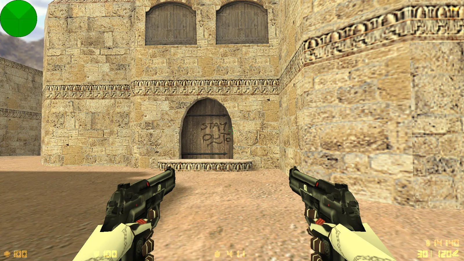 Скриншот  CS 1.6 от Detrick: блогерская сборка с 5 апгрейдами, оружием v_/p_/w_ моделями, темной темой и оптимизированным конфигом