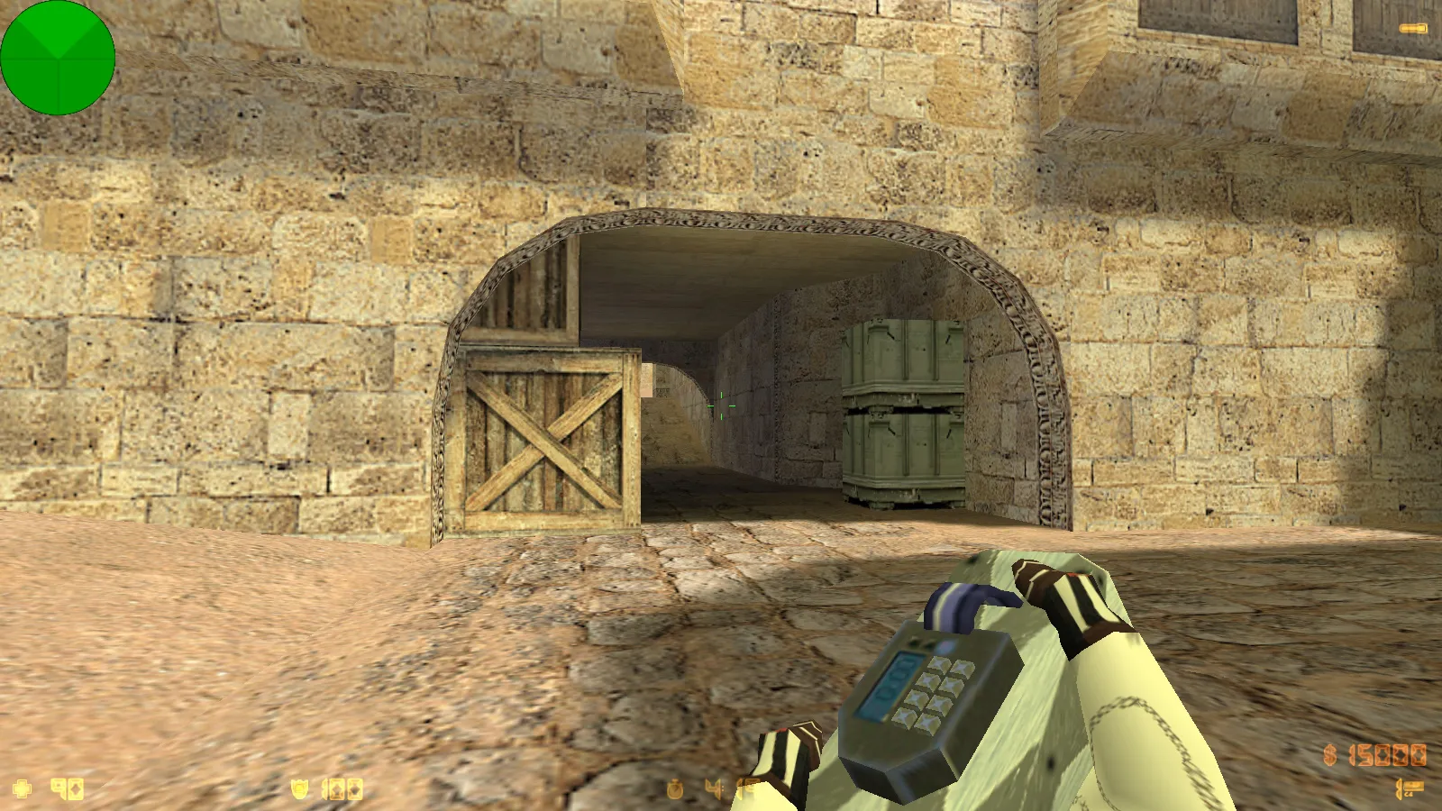 Скриншот  CS 1.6 от Detrick: блогерская сборка с 5 апгрейдами, оружием v_/p_/w_ моделями, темной темой и оптимизированным конфигом