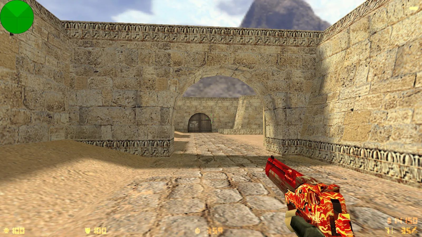 Скриншот  CS 1.6 от Dmitriy Pozzitiv: блогерская сборка с 6 улучшениями, 30 скинов оружия, звуками, темой меню и оптимизированным конфигом