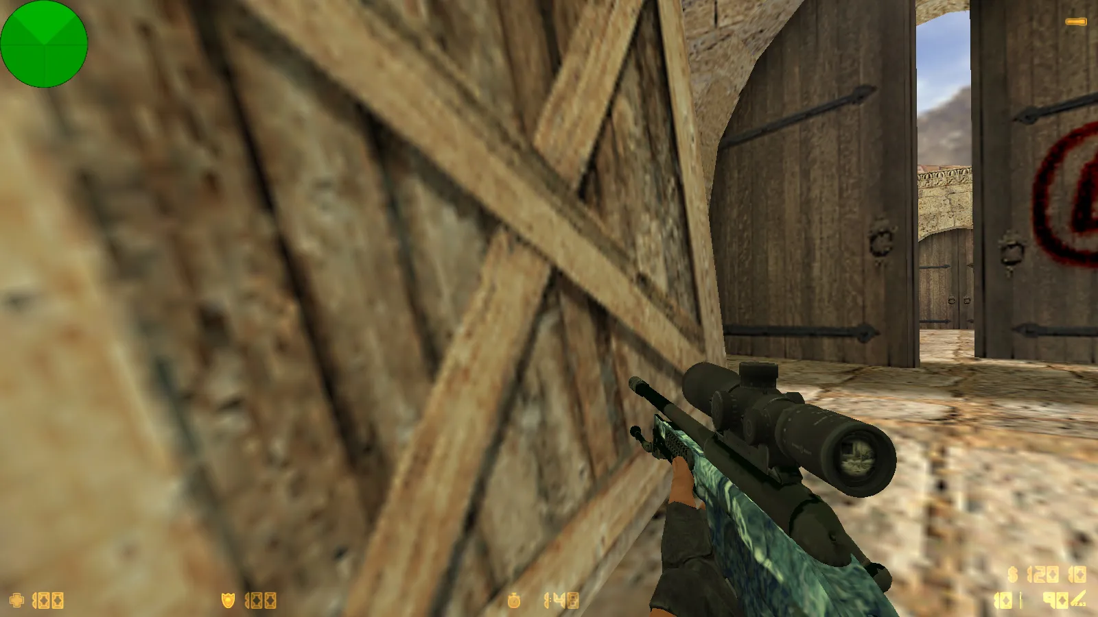 Скриншот  CS 1.6 от Dmitriy Pozzitiv: блогерская сборка с 6 улучшениями, 30 скинов оружия, звуками, темой меню и оптимизированным конфигом