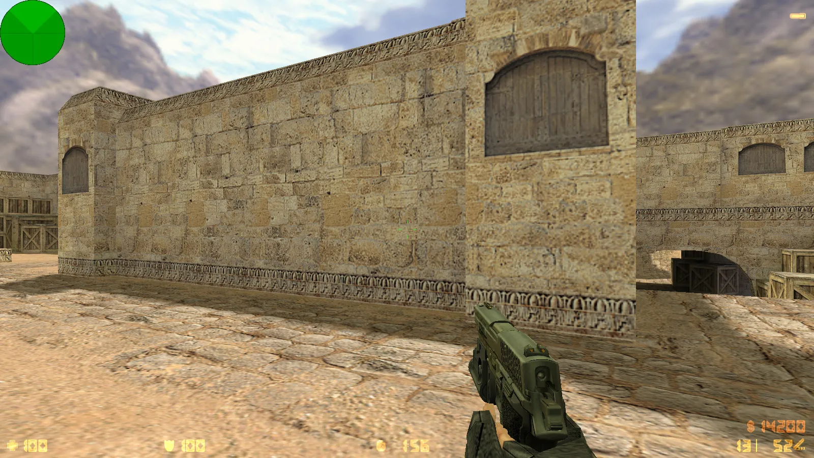 Скриншот  CS 1.6 от Dmitriy Pozzitiv: блогерская сборка с 6 улучшениями, 30 скинов оружия, звуками, темой меню и оптимизированным конфигом