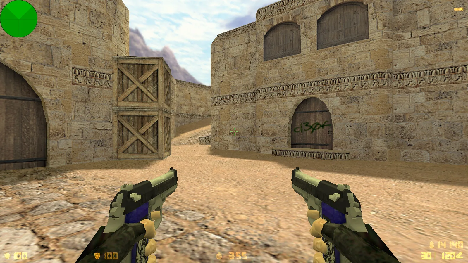 Скриншот  CS 1.6 от Dmitriy Pozzitiv: блогерская сборка с 6 улучшениями, 30 скинов оружия, звуками, темой меню и оптимизированным конфигом