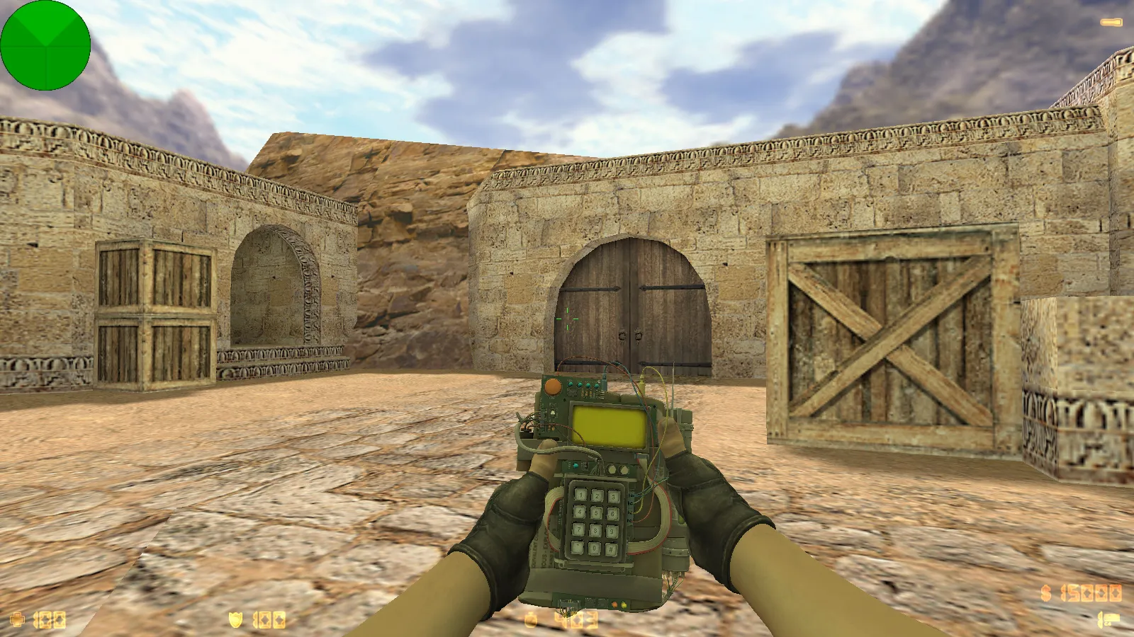 Скриншот  CS 1.6 от Dmitriy Pozzitiv: блогерская сборка с 6 улучшениями, 30 скинов оружия, звуками, темой меню и оптимизированным конфигом