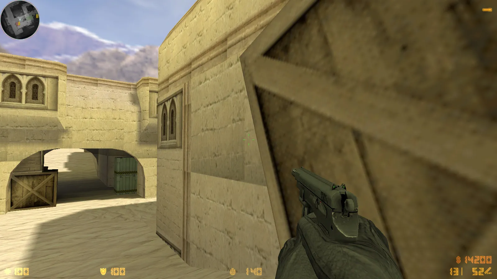 Скриншот  CS 1.6 Dragon World — сборка с 9 правками, скины на оружии, черное меню, звуки, текстуры и оптимизированный config.cfg