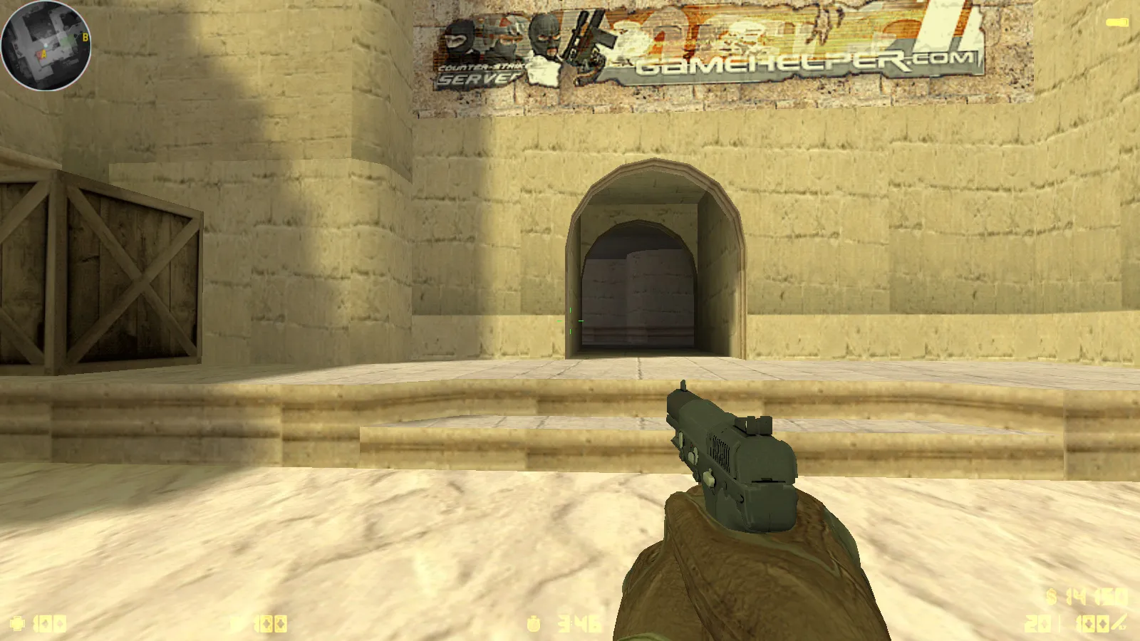 Скриншот  CS 1.6 Dragon World — сборка с 9 правками, скины на оружии, черное меню, звуки, текстуры и оптимизированный config.cfg