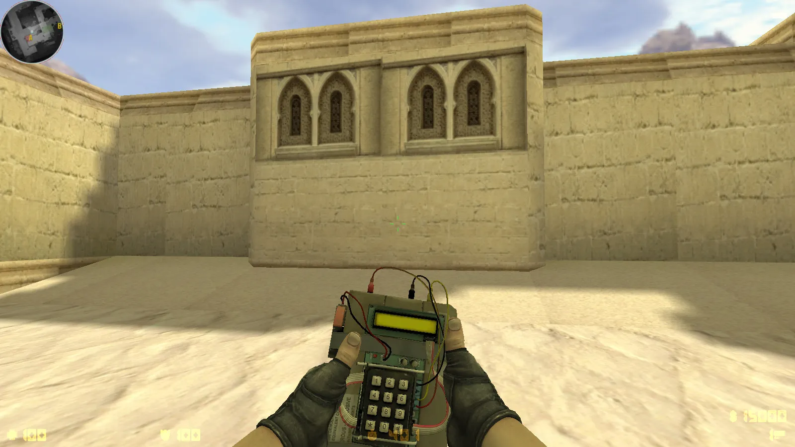 Скриншот  CS 1.6 Dragon World — сборка с 9 правками, скины на оружии, черное меню, звуки, текстуры и оптимизированный config.cfg