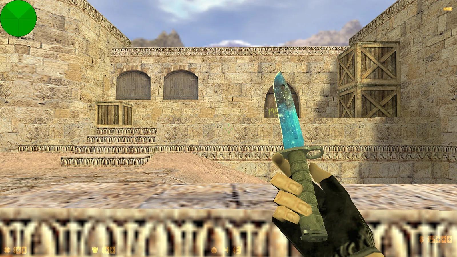 Скриншот CS 1.6 от Drog Show: блогерская сборка с 7 обновками, скинами, звуками и оптимизированным конфигом