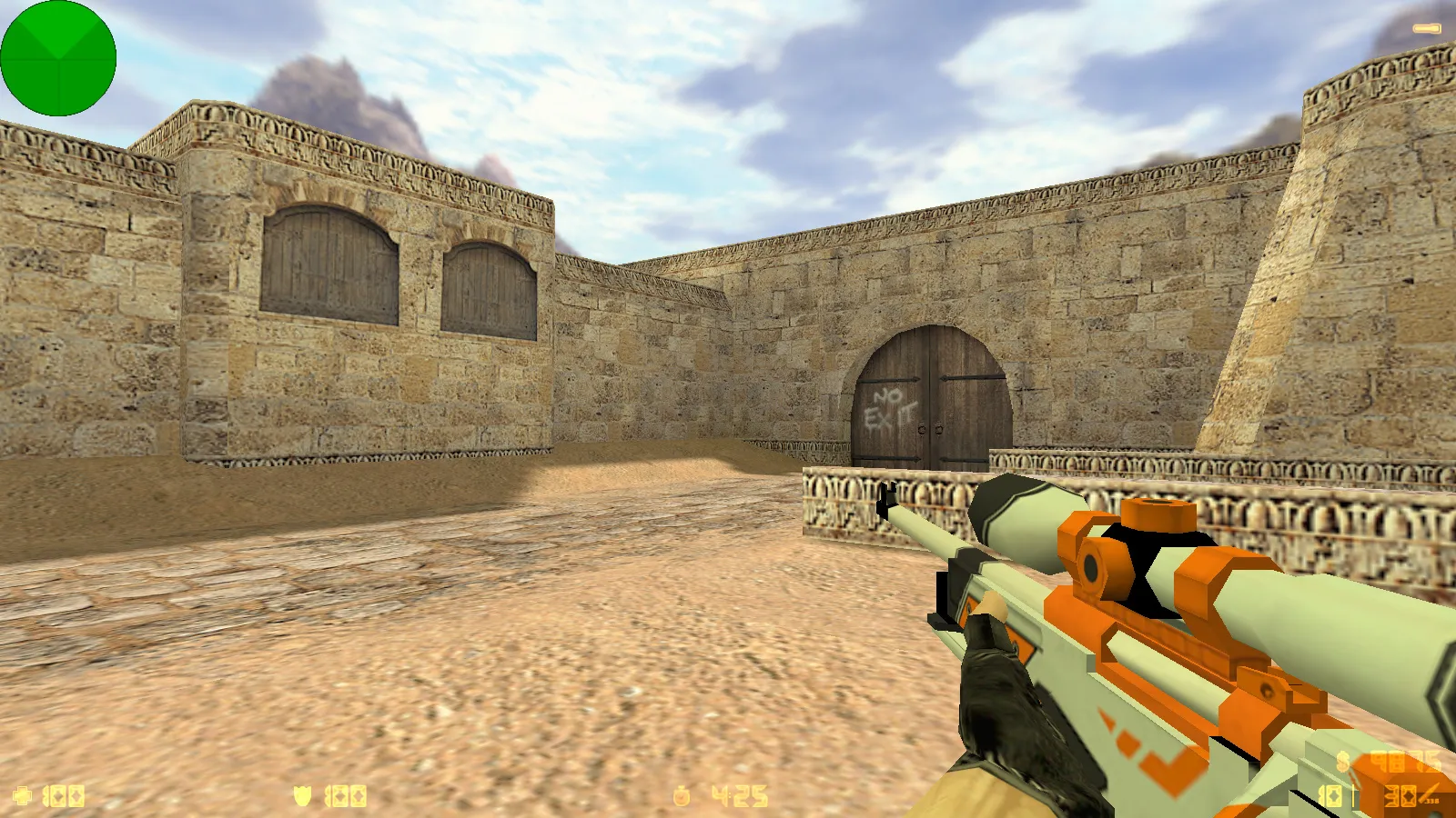 Скриншот  CS 1.6 от Drog Show: блогерская сборка с 7 обновками, скинами, звуками и оптимизированным конфигом