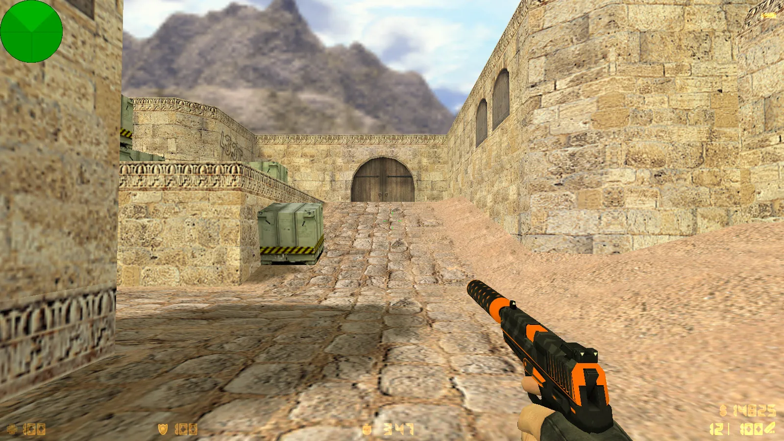 Скриншот  CS 1.6 от Drog Show: блогерская сборка с 7 обновками, скинами, звуками и оптимизированным конфигом