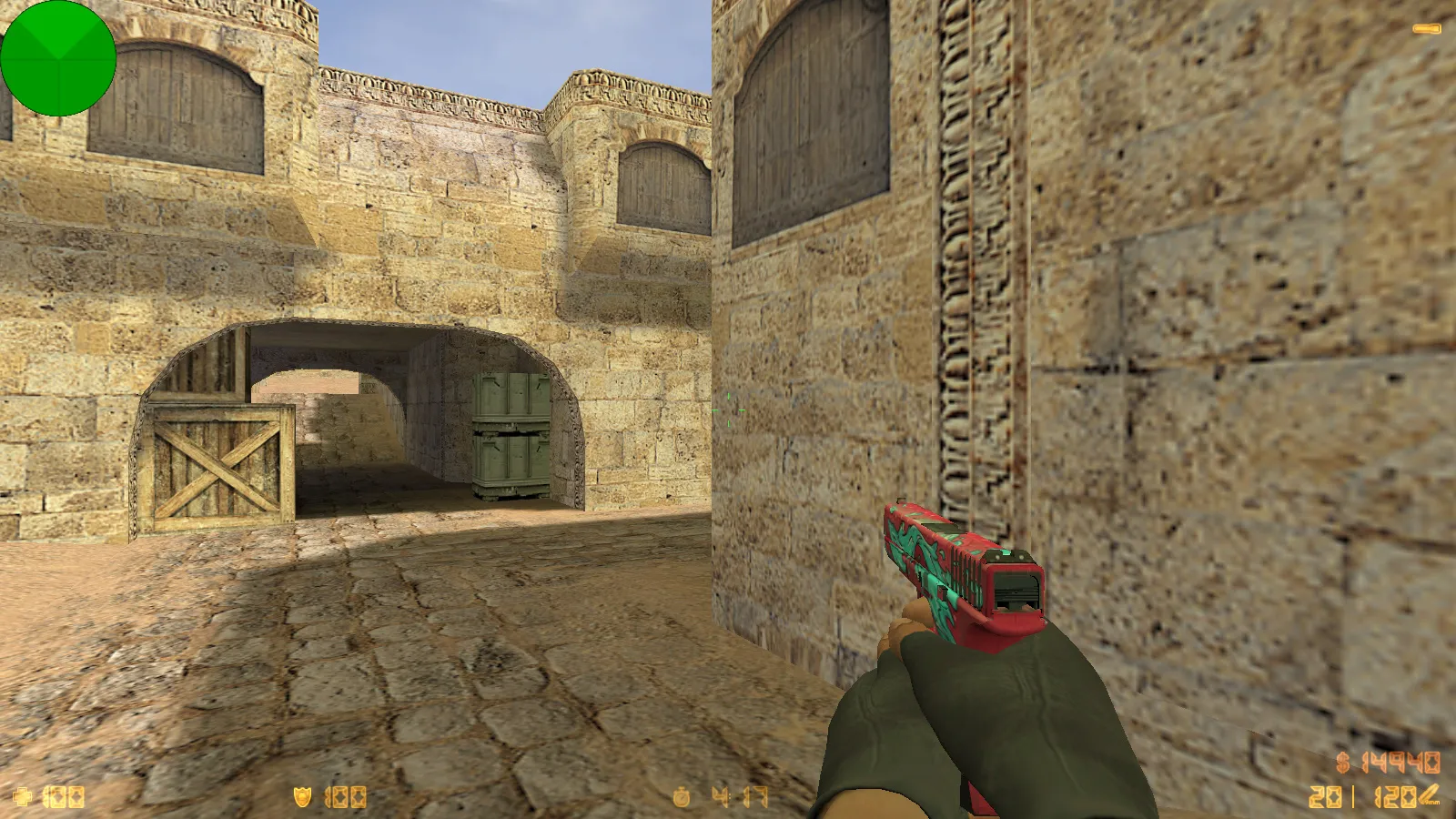 Скриншот  CS 1.6 от Drog Show: блогерская сборка с 7 обновками, скинами, звуками и оптимизированным конфигом