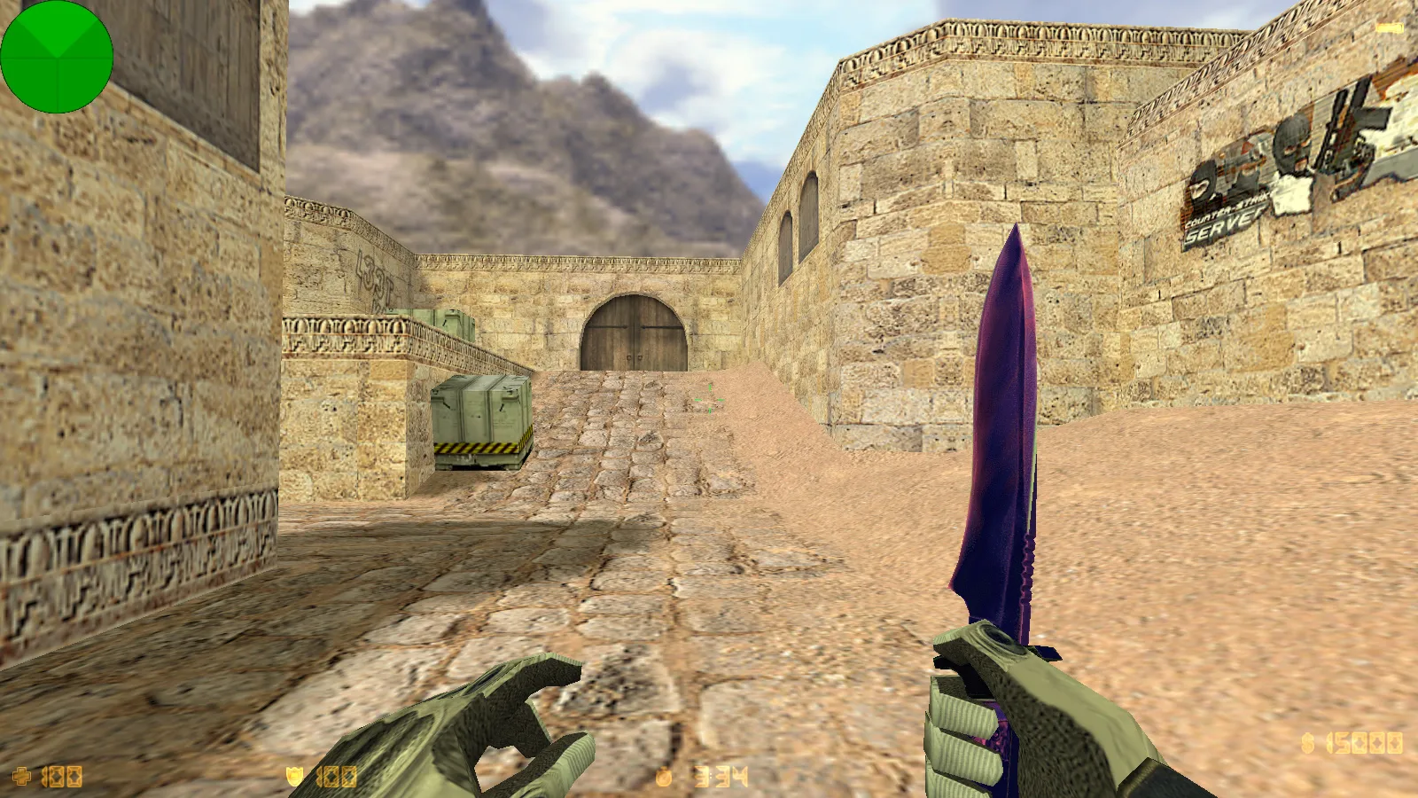 Скриншот CS 1.6 от Easy Style: блогерская сборка с 6 апгрейдами, 29 скинами, звуками, меню и оптимизированным конфигом