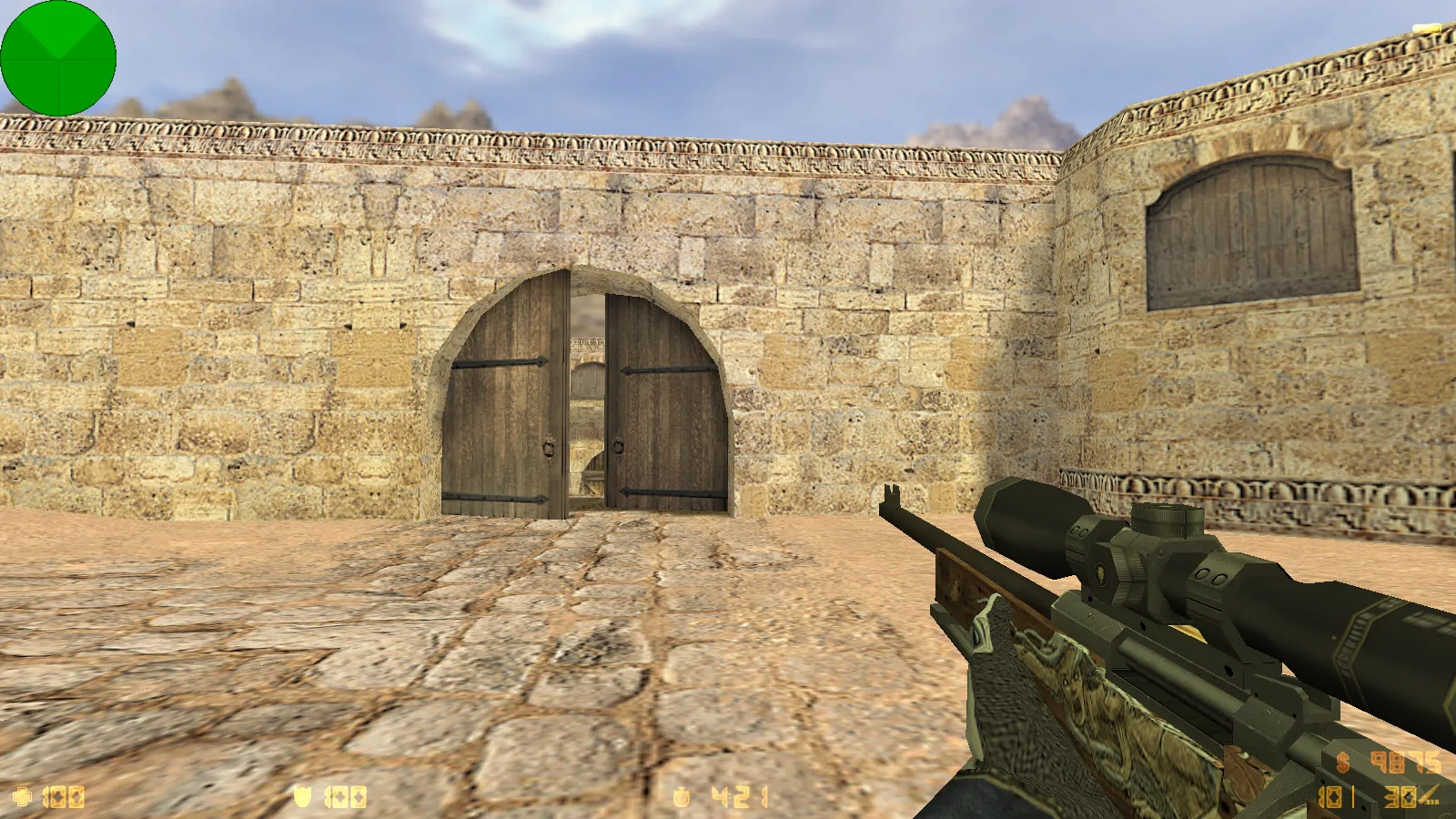 Скриншот  CS 1.6 от Easy Style: блогерская сборка с 6 апгрейдами, 29 скинами, звуками, меню и оптимизированным конфигом