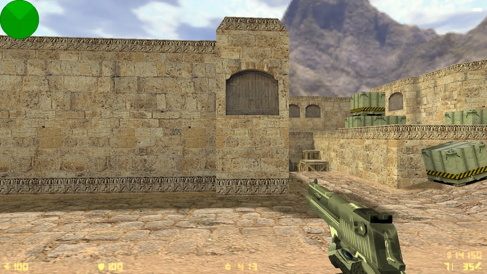 Скриншот  CS 1.6 от Easy Style: блогерская сборка с 6 апгрейдами, 29 скинами, звуками, меню и оптимизированным конфигом