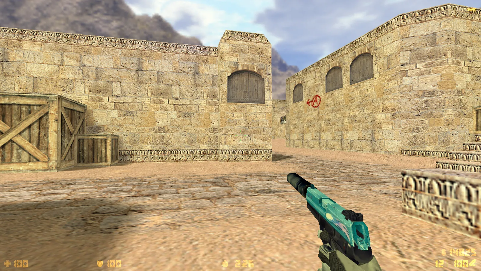 Скриншот  CS 1.6 от Easy Style: блогерская сборка с 6 апгрейдами, 29 скинами, звуками, меню и оптимизированным конфигом