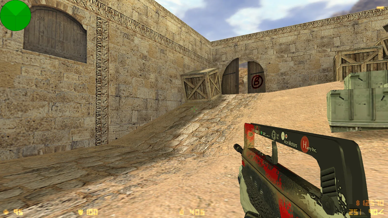 Скриншот  CS 1.6 от Easy Style: блогерская сборка с 6 апгрейдами, 29 скинами, звуками, меню и оптимизированным конфигом