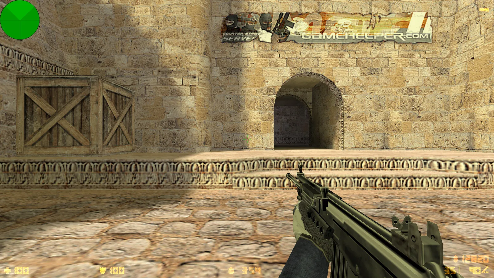 Скриншот  CS 1.6 от Easy Style: блогерская сборка с 6 апгрейдами, 29 скинами, звуками, меню и оптимизированным конфигом