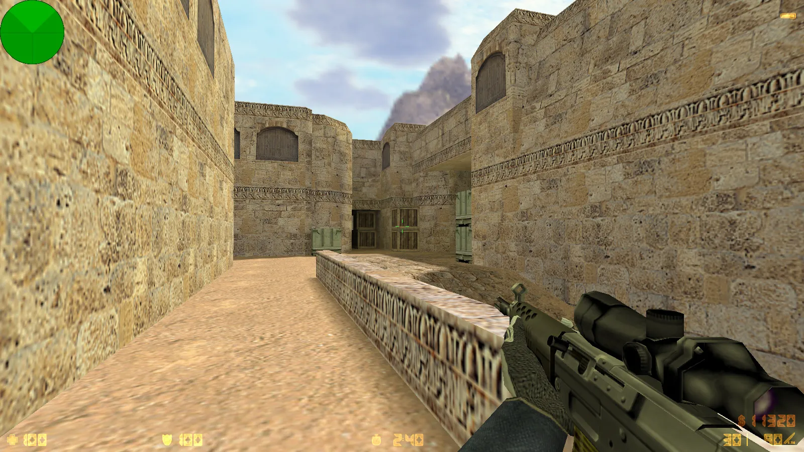 Скриншот  CS 1.6 от Easy Style: блогерская сборка с 6 апгрейдами, 29 скинами, звуками, меню и оптимизированным конфигом