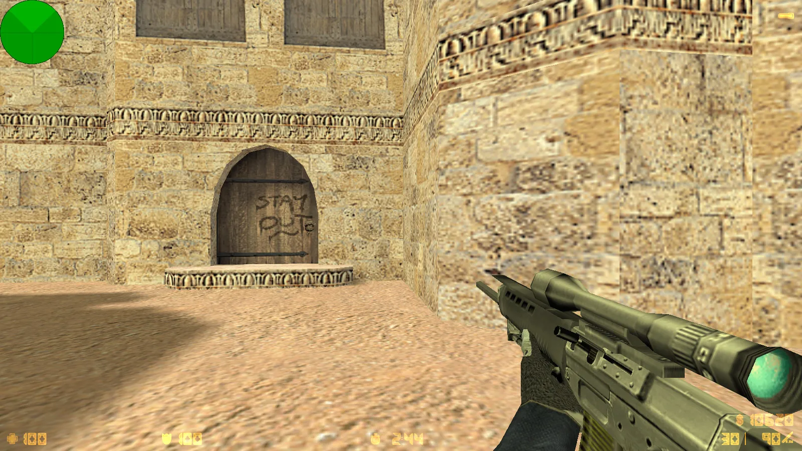 Скриншот  CS 1.6 от Easy Style: блогерская сборка с 6 апгрейдами, 29 скинами, звуками, меню и оптимизированным конфигом