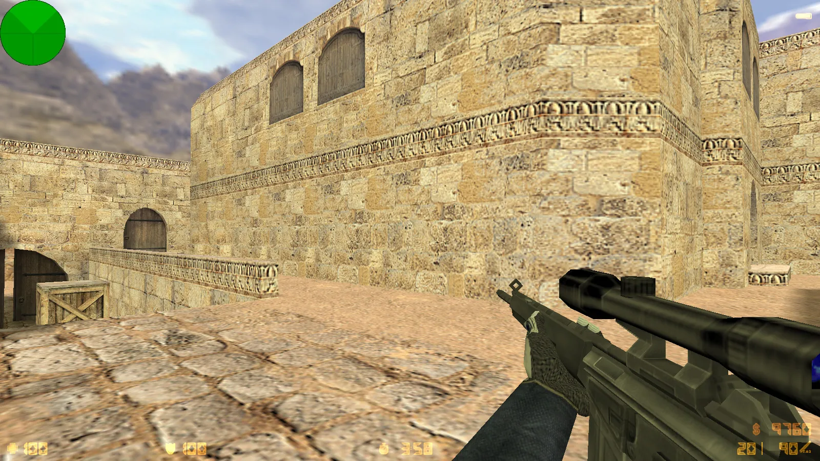 Скриншот  CS 1.6 от Easy Style: блогерская сборка с 6 апгрейдами, 29 скинами, звуками, меню и оптимизированным конфигом