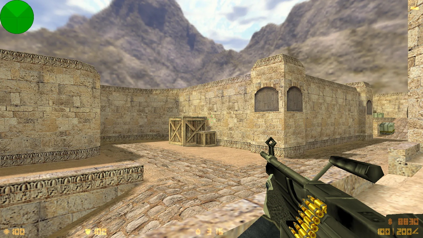 Скриншот  CS 1.6 от Easy Style: блогерская сборка с 6 апгрейдами, 29 скинами, звуками, меню и оптимизированным конфигом