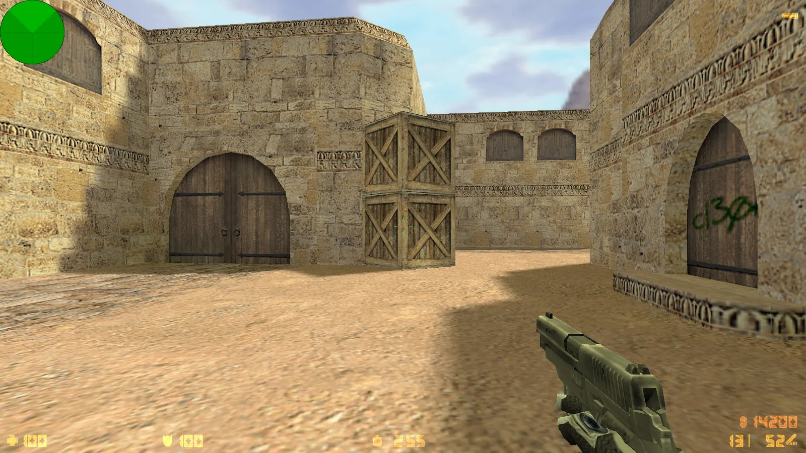 Скриншот  CS 1.6 от Easy Style: блогерская сборка с 6 апгрейдами, 29 скинами, звуками, меню и оптимизированным конфигом