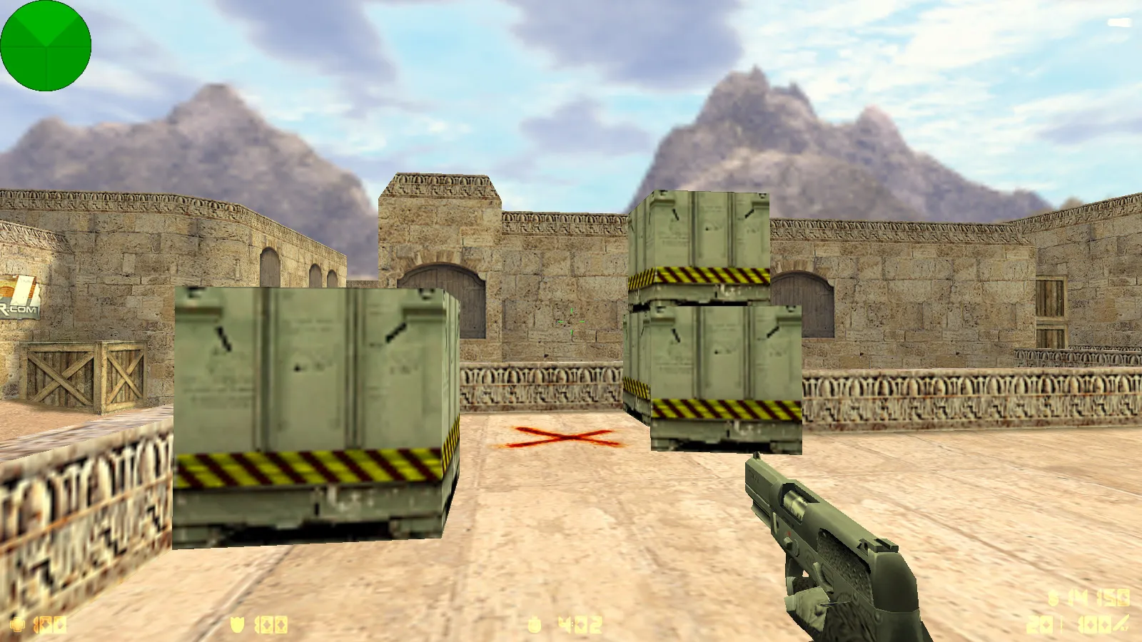 Скриншот  CS 1.6 от Easy Style: блогерская сборка с 6 апгрейдами, 29 скинами, звуками, меню и оптимизированным конфигом