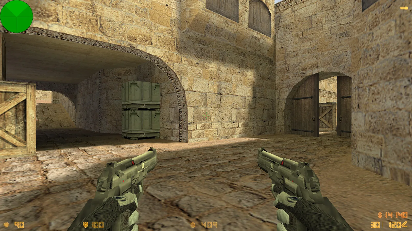 Скриншот  CS 1.6 от Easy Style: блогерская сборка с 6 апгрейдами, 29 скинами, звуками, меню и оптимизированным конфигом