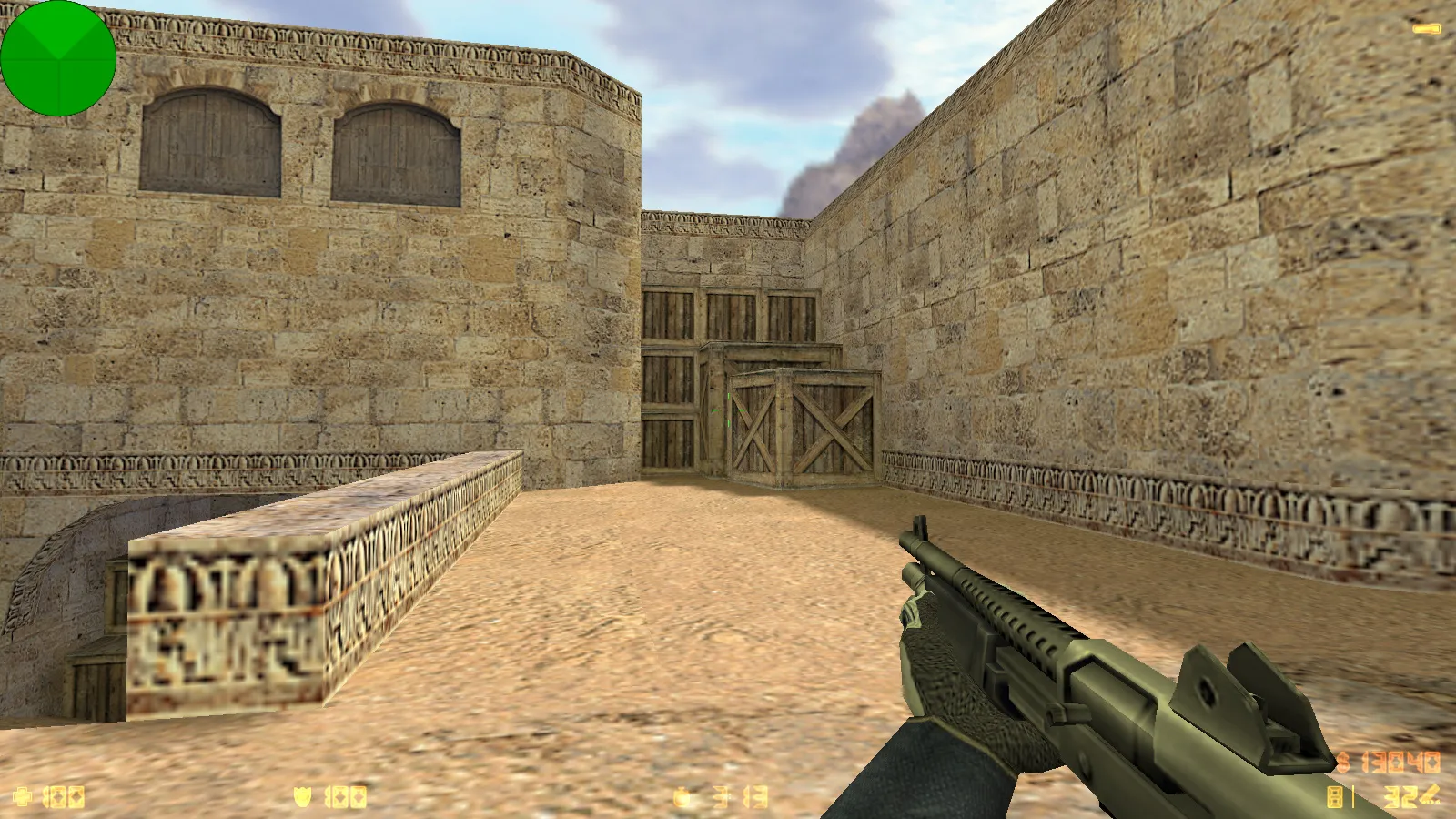 Скриншот  CS 1.6 от Easy Style: блогерская сборка с 6 апгрейдами, 29 скинами, звуками, меню и оптимизированным конфигом