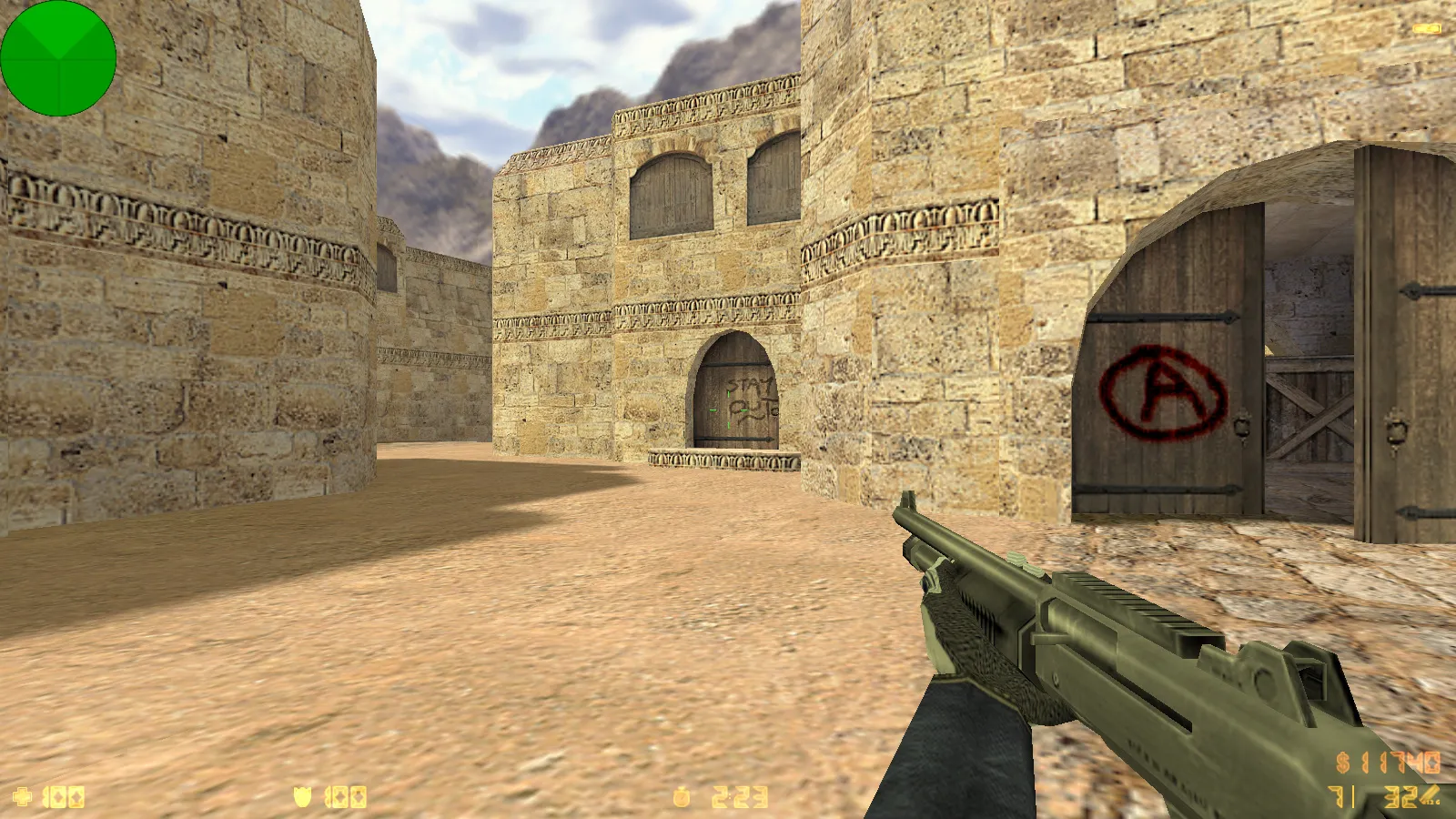 Скриншот  CS 1.6 от Easy Style: блогерская сборка с 6 апгрейдами, 29 скинами, звуками, меню и оптимизированным конфигом