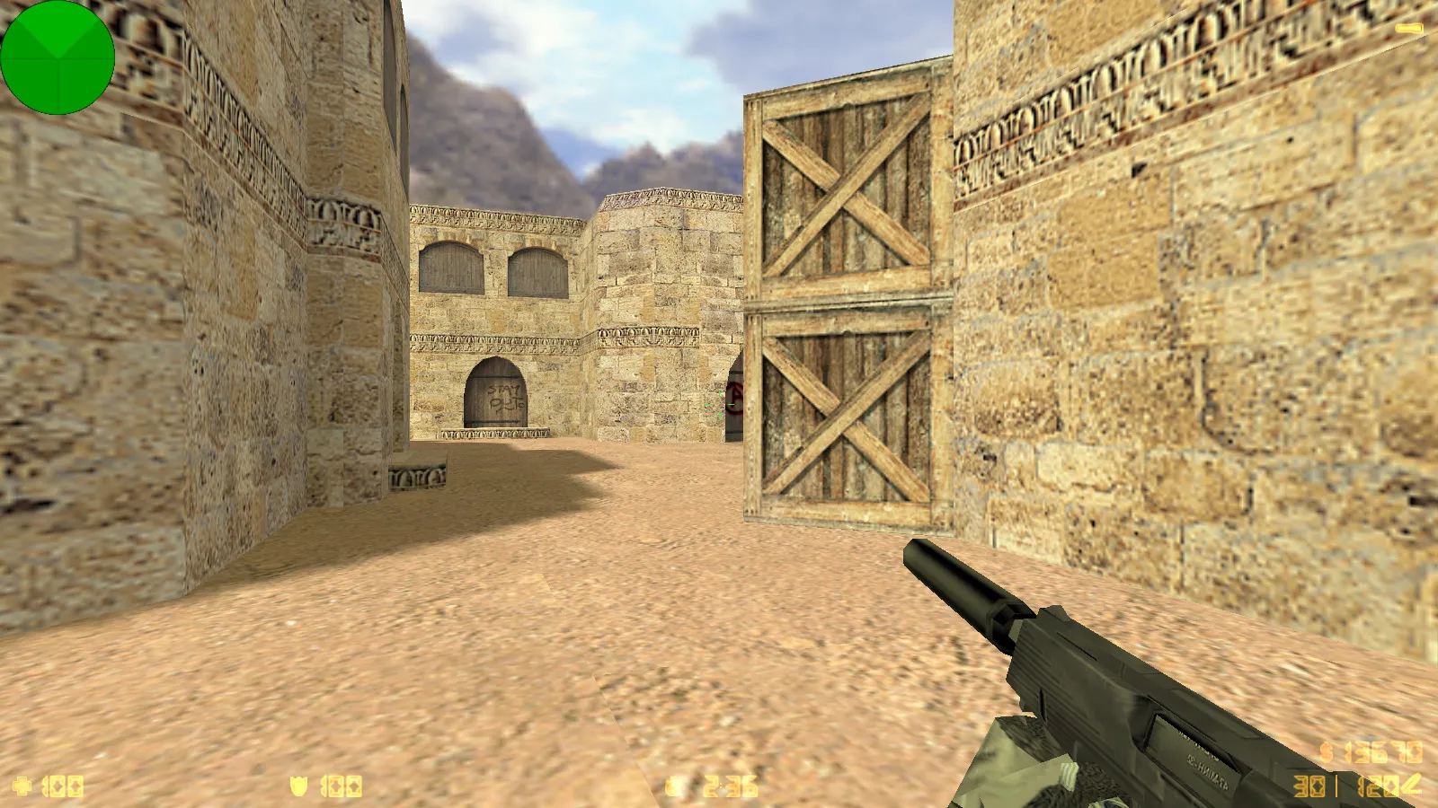 Скриншот  CS 1.6 от Easy Style: блогерская сборка с 6 апгрейдами, 29 скинами, звуками, меню и оптимизированным конфигом