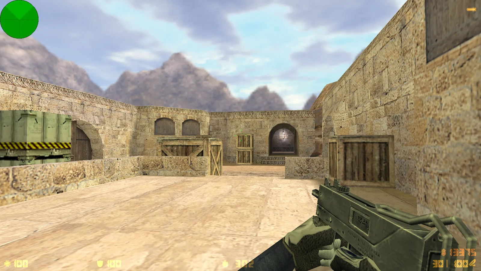 Скриншот  CS 1.6 от Easy Style: блогерская сборка с 6 апгрейдами, 29 скинами, звуками, меню и оптимизированным конфигом