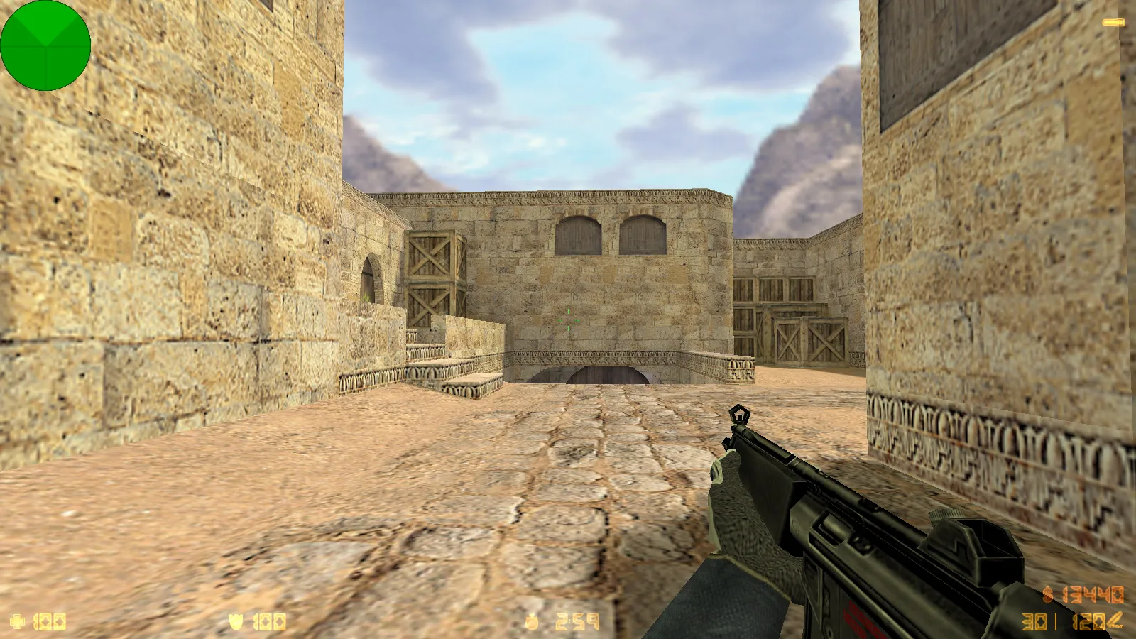 Скриншот  CS 1.6 от Easy Style: блогерская сборка с 6 апгрейдами, 29 скинами, звуками, меню и оптимизированным конфигом