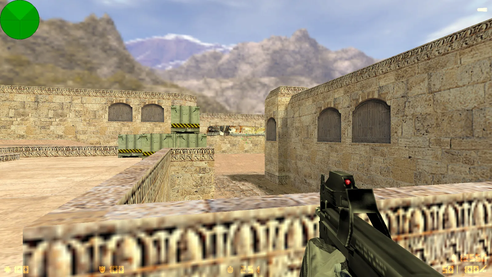 Скриншот  CS 1.6 от Easy Style: блогерская сборка с 6 апгрейдами, 29 скинами, звуками, меню и оптимизированным конфигом